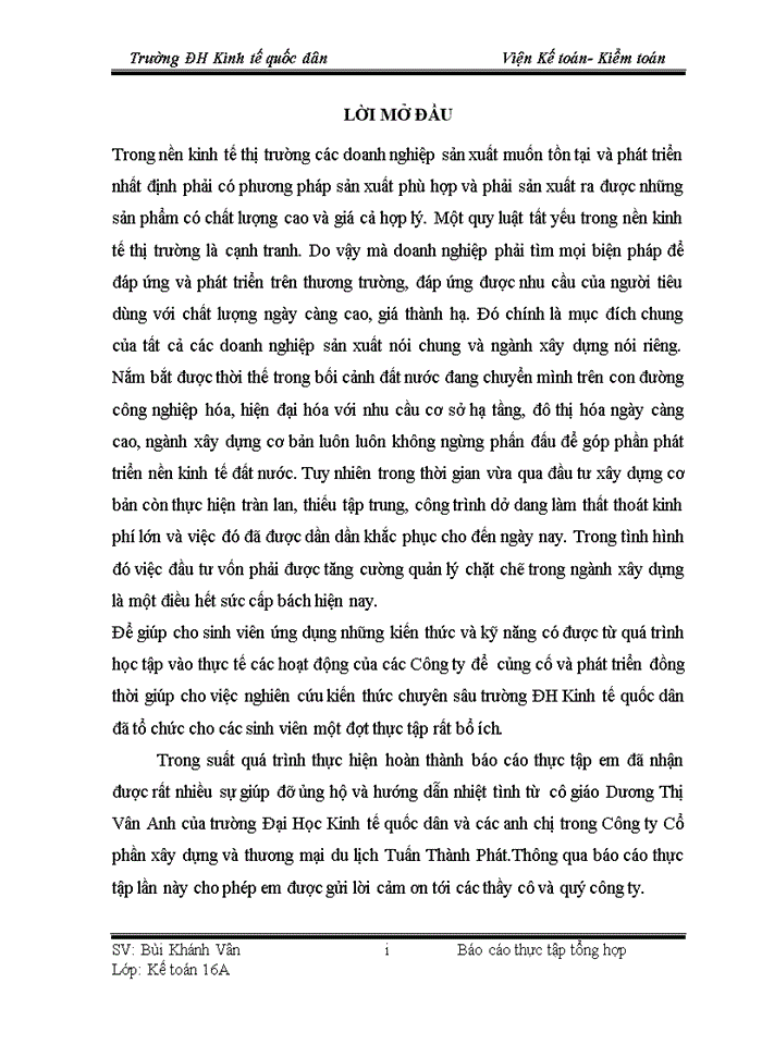 image for page BÁO CÁO TẠI CÔNG TY CỔ PHẦN XÂY DỰNG VÀ THƯƠNG MẠI DU LỊCH TUẤN THÀNH PHÁT