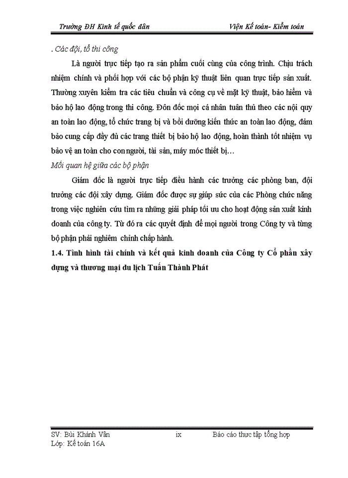 image for page BÁO CÁO TẠI CÔNG TY CỔ PHẦN XÂY DỰNG VÀ THƯƠNG MẠI DU LỊCH TUẤN THÀNH PHÁT