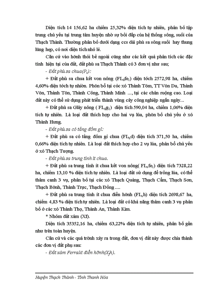 image for page Điều chỉnh quy hoạch sử dụng đất đến năm 2020 huyện Thạch Thành