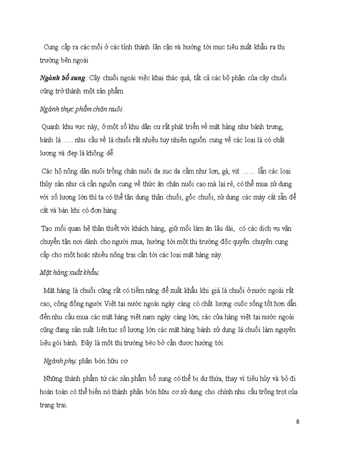 image for page Vai trò và ý nghĩa của việc xây dựng phương hướng kinh doanh trong nông nghiệp Hãy xây dựng phướng hướng sản xuất kinh doanh đối với một loại nông sản để chứng minh cho quan điểm của bạn