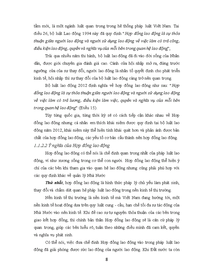 image for page Pháp luật về Hợp đồng lao động và thực tiễn giao kết thực hiện Hợp đồng lao động tại Công ty cổ phần thương mại Phú Thanh