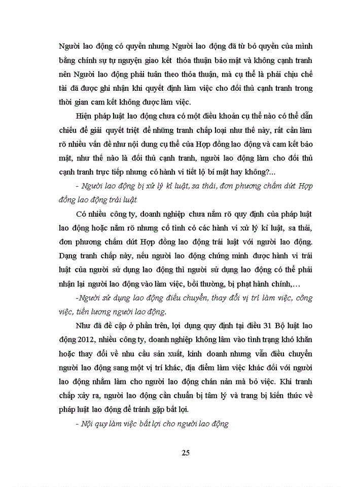 image for page Pháp luật về Hợp đồng lao động và thực tiễn giao kết thực hiện Hợp đồng lao động tại Công ty cổ phần thương mại Phú Thanh