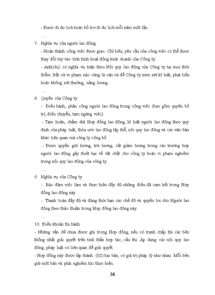 image for page Pháp luật về Hợp đồng lao động và thực tiễn giao kết thực hiện Hợp đồng lao động tại Công ty cổ phần thương mại Phú Thanh