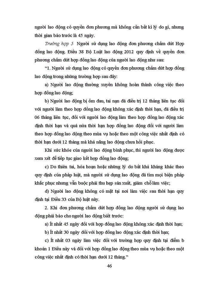 image for page Pháp luật về Hợp đồng lao động và thực tiễn giao kết thực hiện Hợp đồng lao động tại Công ty cổ phần thương mại Phú Thanh