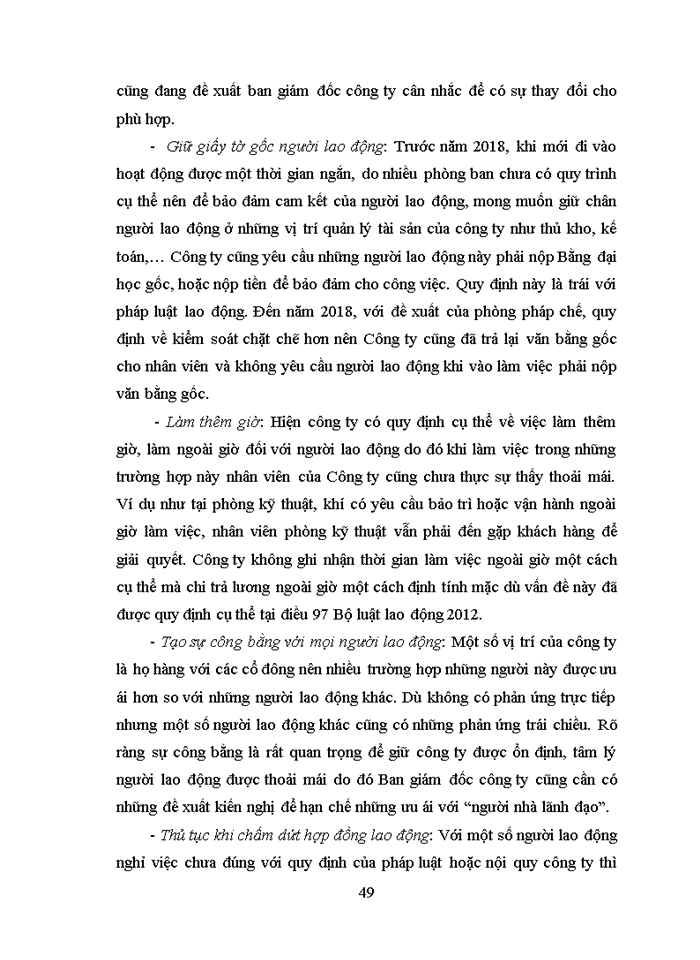 image for page Pháp luật về Hợp đồng lao động và thực tiễn giao kết thực hiện Hợp đồng lao động tại Công ty cổ phần thương mại Phú Thanh