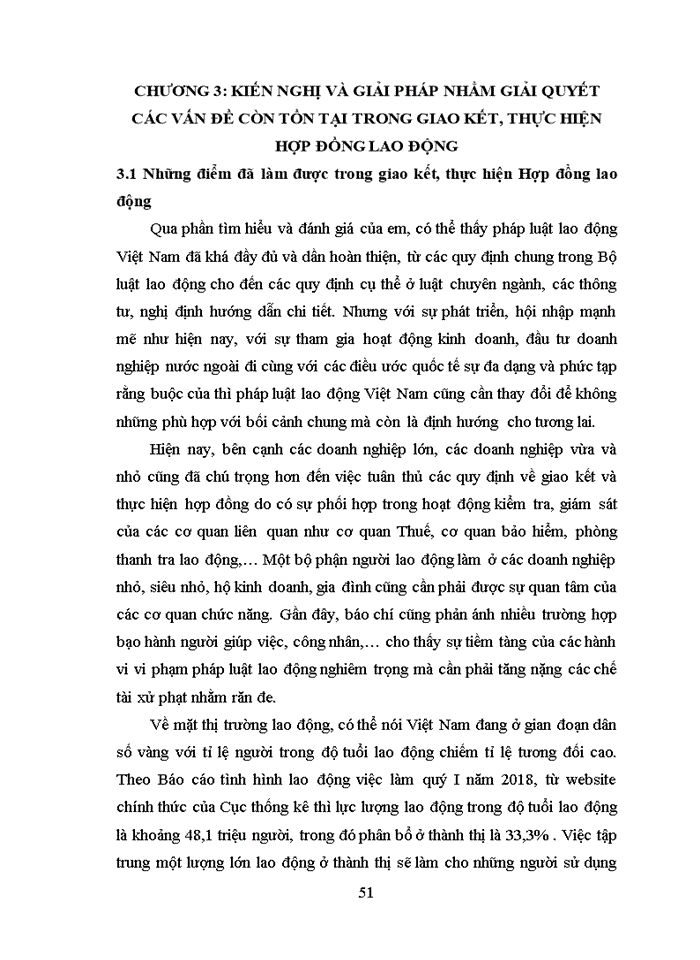 image for page Pháp luật về Hợp đồng lao động và thực tiễn giao kết thực hiện Hợp đồng lao động tại Công ty cổ phần thương mại Phú Thanh