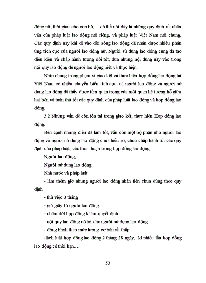 image for page Pháp luật về Hợp đồng lao động và thực tiễn giao kết thực hiện Hợp đồng lao động tại Công ty cổ phần thương mại Phú Thanh