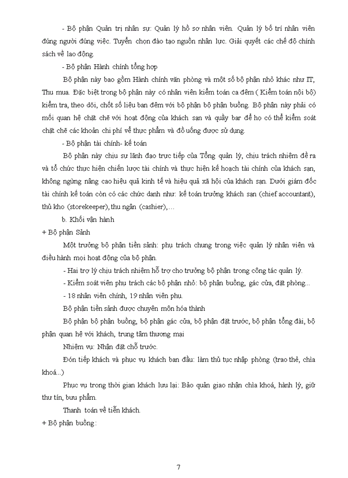 image for page Giải pháp nâng cao chất lượng dịch vụ buồng tại khách sạn Melia Hà Nội