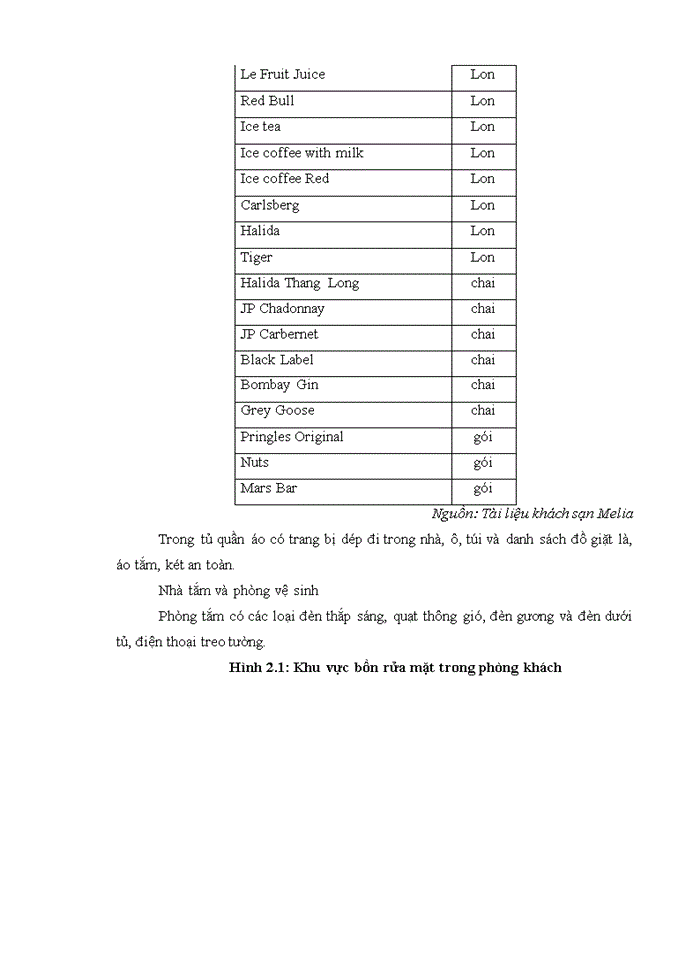 image for page Giải pháp nâng cao chất lượng dịch vụ buồng tại khách sạn Melia Hà Nội
