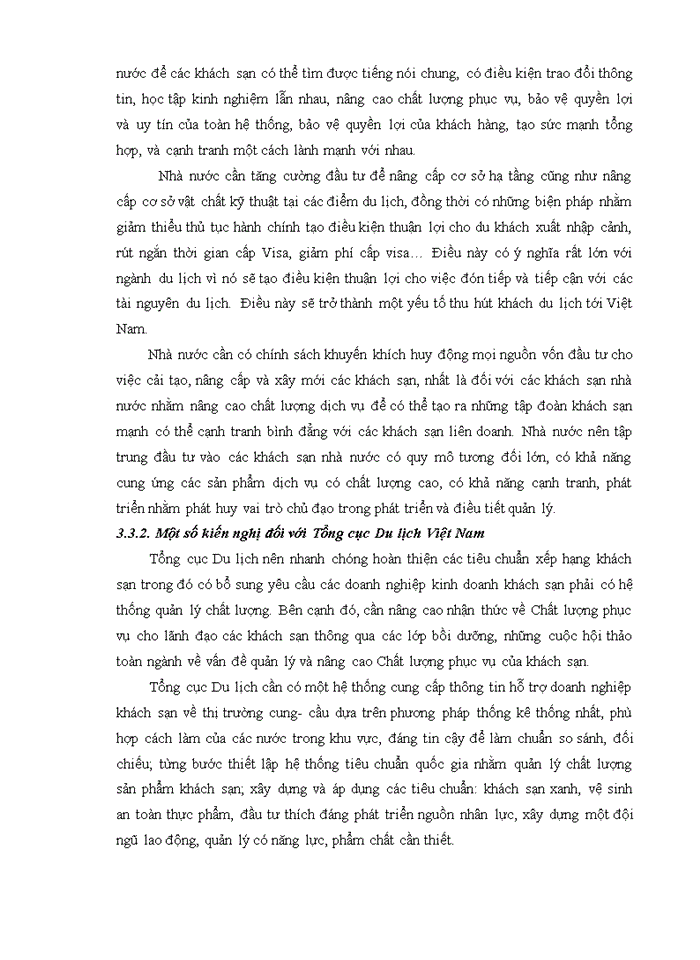 image for page Giải pháp nâng cao chất lượng dịch vụ buồng tại khách sạn Melia Hà Nội