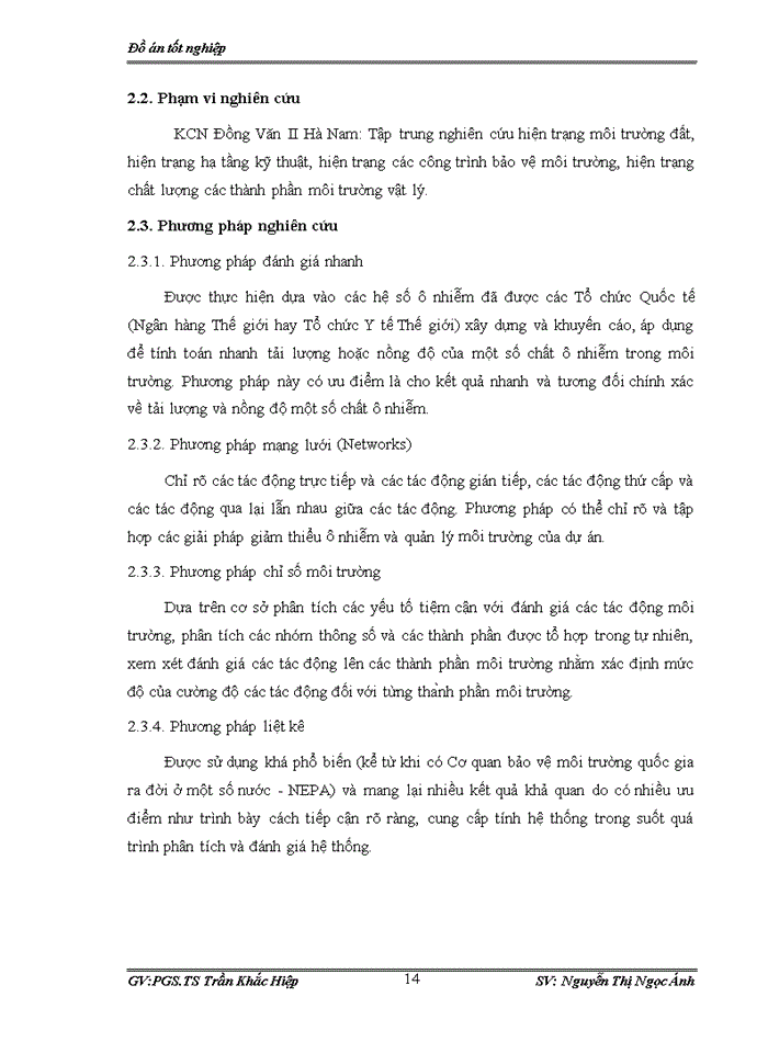 image for page ĐÁNH GIÁ HIỆN TRẠNG MÔI TRƯỜNG KHU CÔNG NGHIỆP ĐỒNG VĂN II TỈNH HÀ NAM VÀ ĐỀ XUẤT GIẢI PHÁP BẢO VỆ MÔI TRƯỜNG