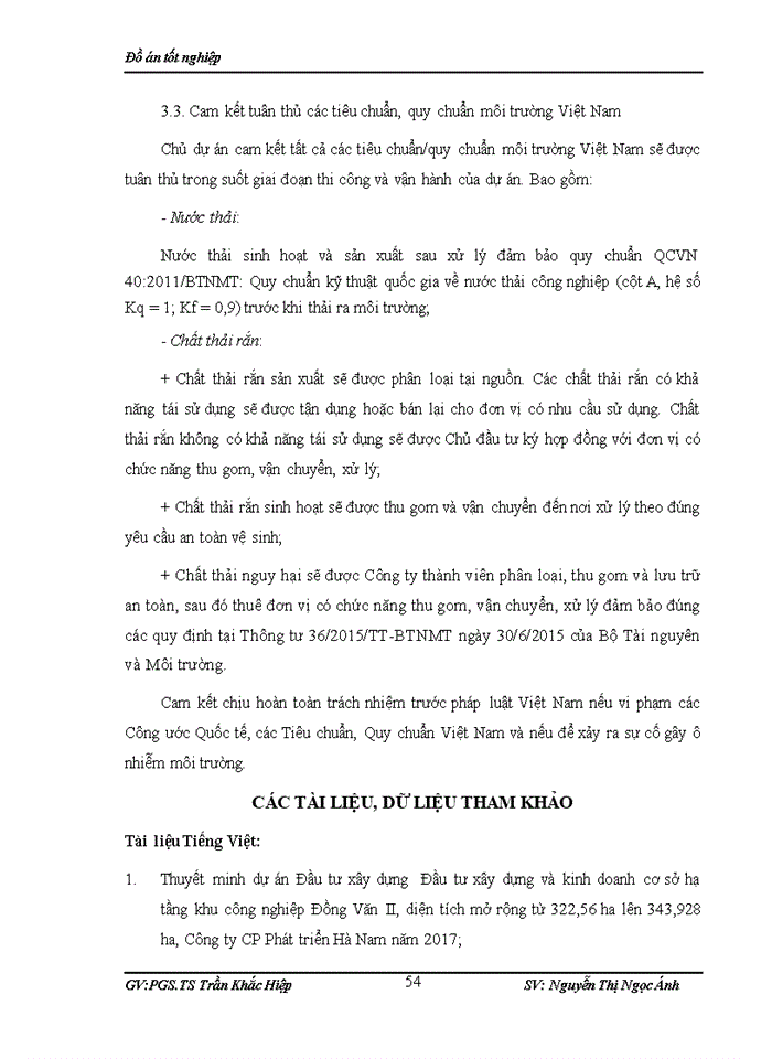 image for page ĐÁNH GIÁ HIỆN TRẠNG MÔI TRƯỜNG KHU CÔNG NGHIỆP ĐỒNG VĂN II TỈNH HÀ NAM VÀ ĐỀ XUẤT GIẢI PHÁP BẢO VỆ MÔI TRƯỜNG