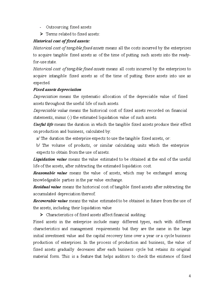 image for page TIẾNG ANH IMPROVING AUDIT OF FIXED ASSETS IN FINANCIAL AUDIT CONDUCTED BY VIETNAM AUDITING AND VALUATION COMPANY LIMITED HANOI BRANCH