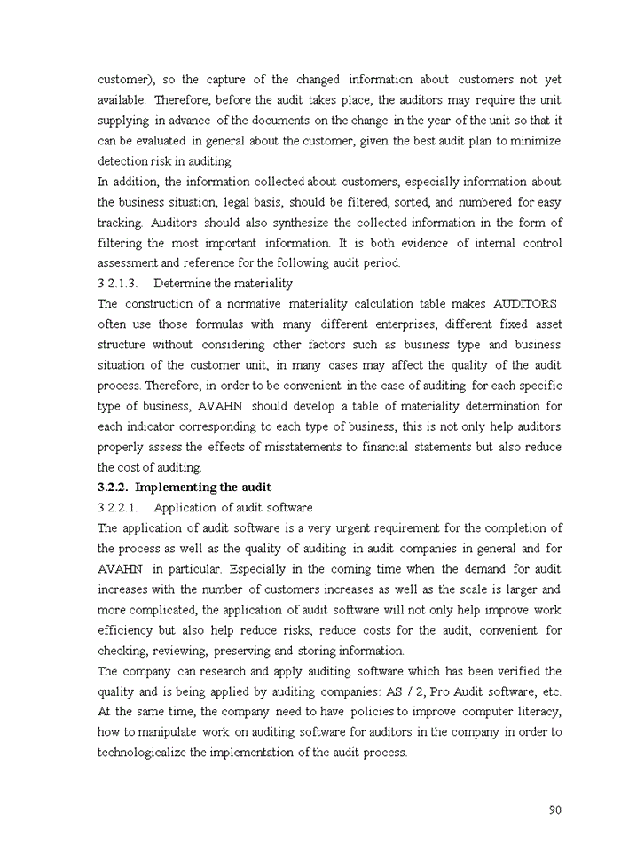 image for page TIẾNG ANH IMPROVING AUDIT OF FIXED ASSETS IN FINANCIAL AUDIT CONDUCTED BY VIETNAM AUDITING AND VALUATION COMPANY LIMITED HANOI BRANCH