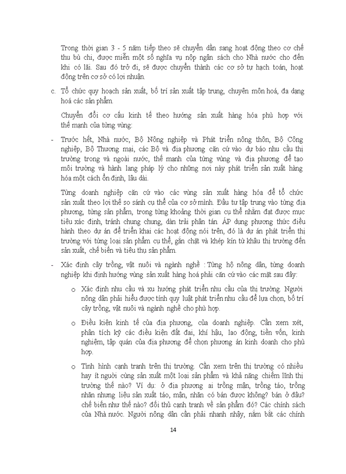 image for page Thực trạng và giải pháp cho vấn đề tiêu thụ nông sản ở Việt nam
