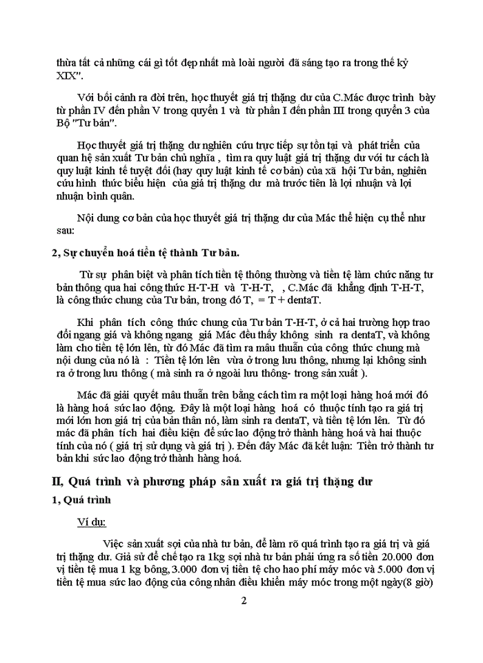 image for page Phân tích ra quá trình sản xuất ra giá trị thặng dư và 2 phương pháp sản xuất ra giá trị thặng dư Vận dụng lý luận này để dề xuất các giải pháp nâng cao hiệu quả sản xuất kinh doanh đối với doanh nghiệp trong nền kinh tế thị trường ở Việt Nam hiện nay