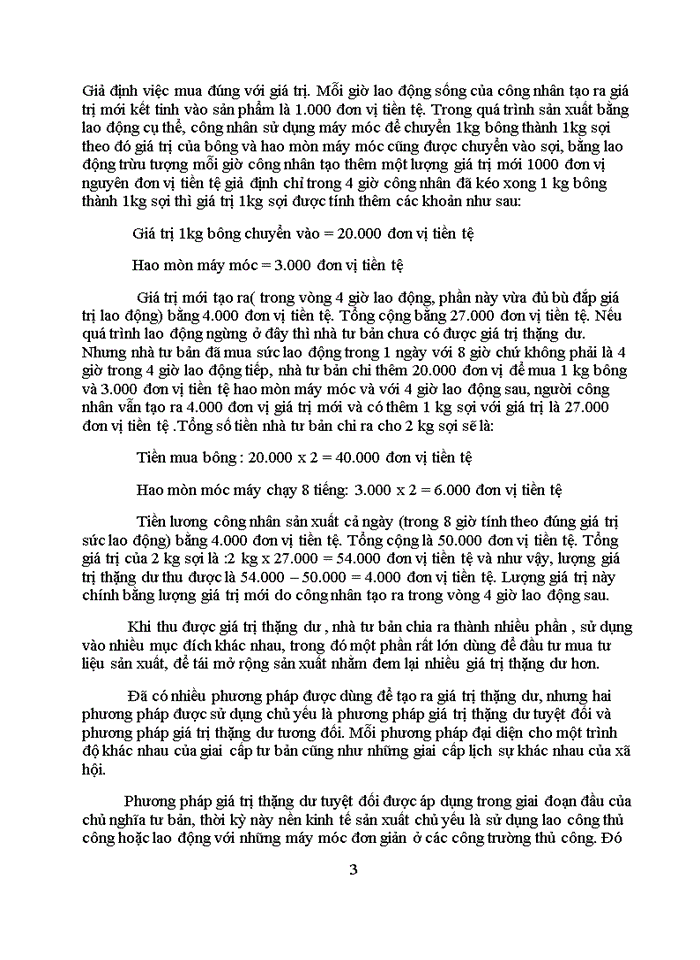 image for page Phân tích ra quá trình sản xuất ra giá trị thặng dư và 2 phương pháp sản xuất ra giá trị thặng dư Vận dụng lý luận này để dề xuất các giải pháp nâng cao hiệu quả sản xuất kinh doanh đối với doanh nghiệp trong nền kinh tế thị trường ở Việt Nam hiện nay