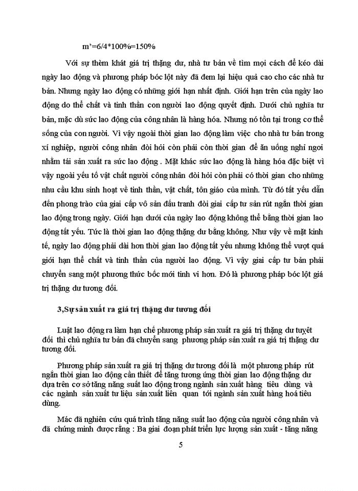 image for page Phân tích ra quá trình sản xuất ra giá trị thặng dư và 2 phương pháp sản xuất ra giá trị thặng dư Vận dụng lý luận này để dề xuất các giải pháp nâng cao hiệu quả sản xuất kinh doanh đối với doanh nghiệp trong nền kinh tế thị trường ở Việt Nam hiện nay