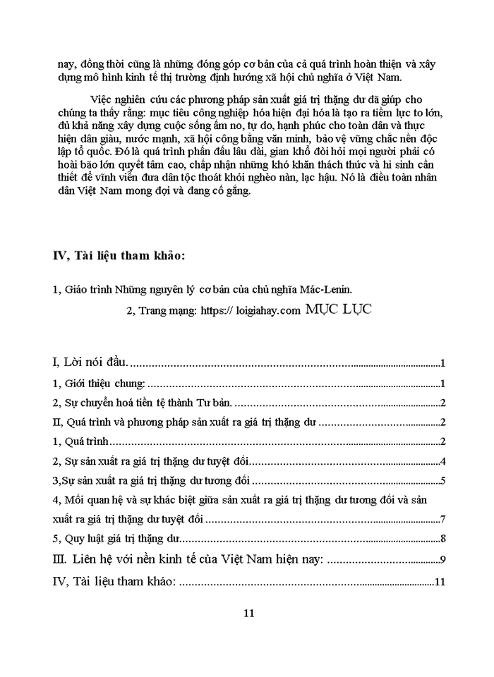 image for page Phân tích ra quá trình sản xuất ra giá trị thặng dư và 2 phương pháp sản xuất ra giá trị thặng dư Vận dụng lý luận này để dề xuất các giải pháp nâng cao hiệu quả sản xuất kinh doanh đối với doanh nghiệp trong nền kinh tế thị trường ở Việt Nam hiện nay