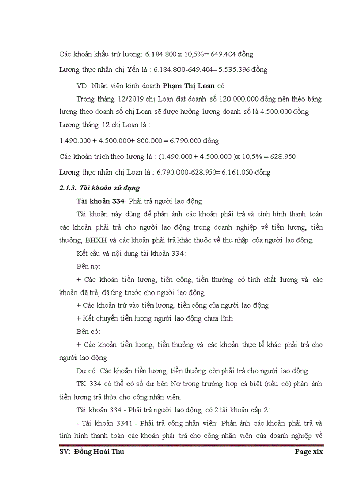 image for page Hoàn thiện kế toán tiền lương và các khoản trích theo lương tại công ty TNHH Ánh Sao