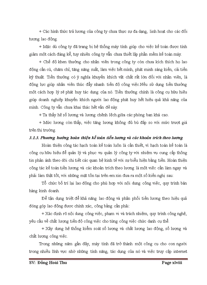 image for page Hoàn thiện kế toán tiền lương và các khoản trích theo lương tại công ty TNHH Ánh Sao