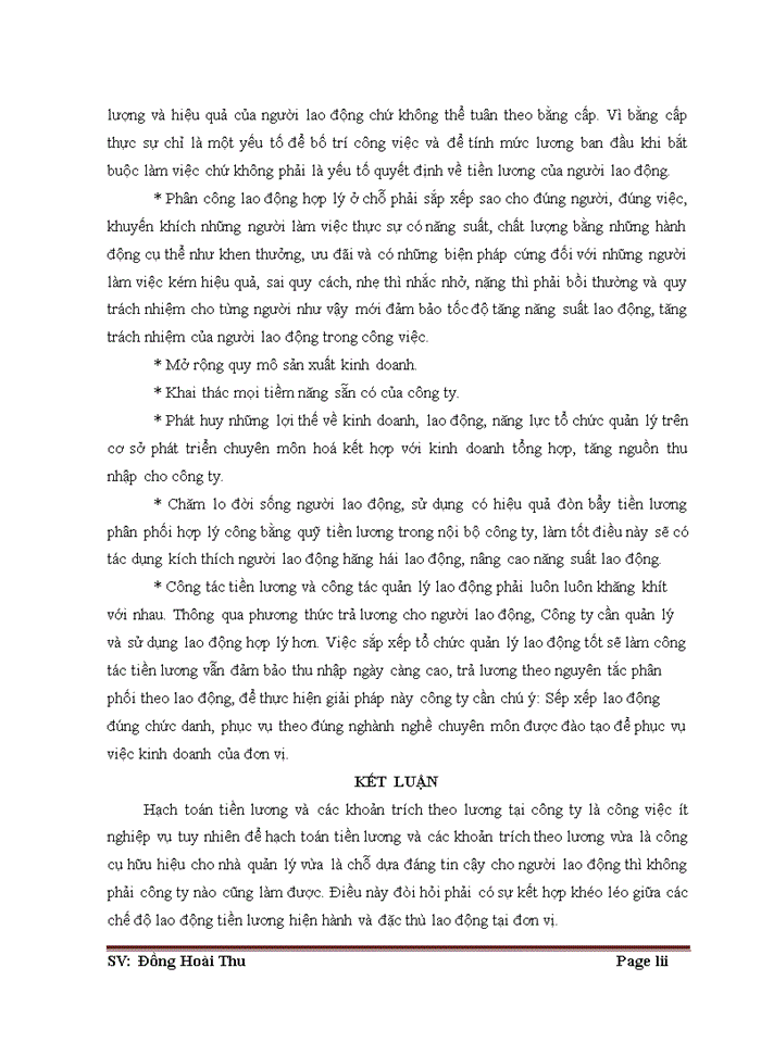 image for page Hoàn thiện kế toán tiền lương và các khoản trích theo lương tại công ty TNHH Ánh Sao