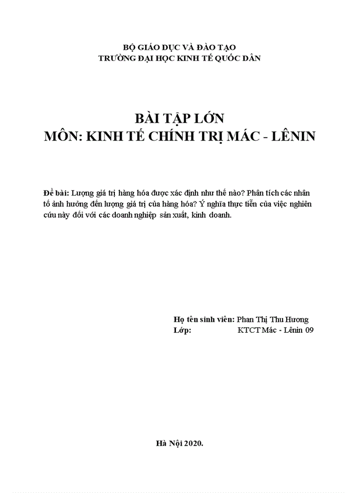 image for page Lượng giá trị hàng hóa được xác định như thế nào Phân tích các nhân tố ảnh hưởng đến lượng giá trị của hàng hóa Ý nghĩa thực tiễn của việc nghiên cứu này đối với các doanh nghiệp sản xuất kinh doanh