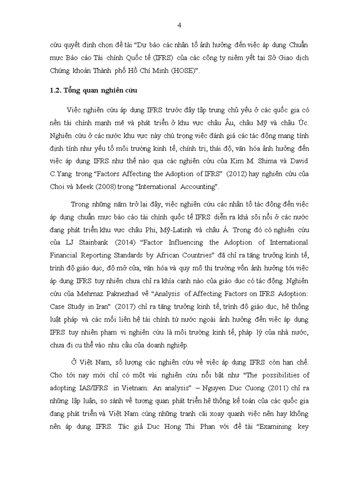 image for page NGHIÊN CỨU CÁC NHÂN TỐ ẢNH HƯỞNG ĐẾN VIỆC ÁP DỤNG IFRS CỦA DOANH NGHIỆP NIÊM YẾT TẠI SỞ GIAO DỊCH CHỨNG KHOÁN THÀNH PHỐ HỒ CHÍ MINH