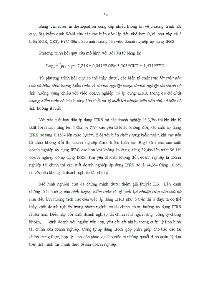 image for page NGHIÊN CỨU CÁC NHÂN TỐ ẢNH HƯỞNG ĐẾN VIỆC ÁP DỤNG IFRS CỦA DOANH NGHIỆP NIÊM YẾT TẠI SỞ GIAO DỊCH CHỨNG KHOÁN THÀNH PHỐ HỒ CHÍ MINH