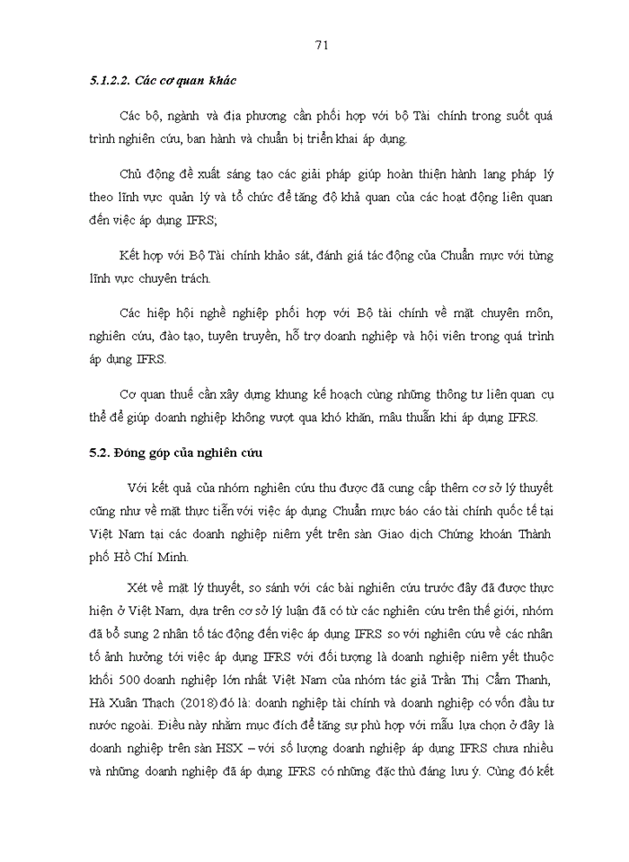 image for page NGHIÊN CỨU CÁC NHÂN TỐ ẢNH HƯỞNG ĐẾN VIỆC ÁP DỤNG IFRS CỦA DOANH NGHIỆP NIÊM YẾT TẠI SỞ GIAO DỊCH CHỨNG KHOÁN THÀNH PHỐ HỒ CHÍ MINH