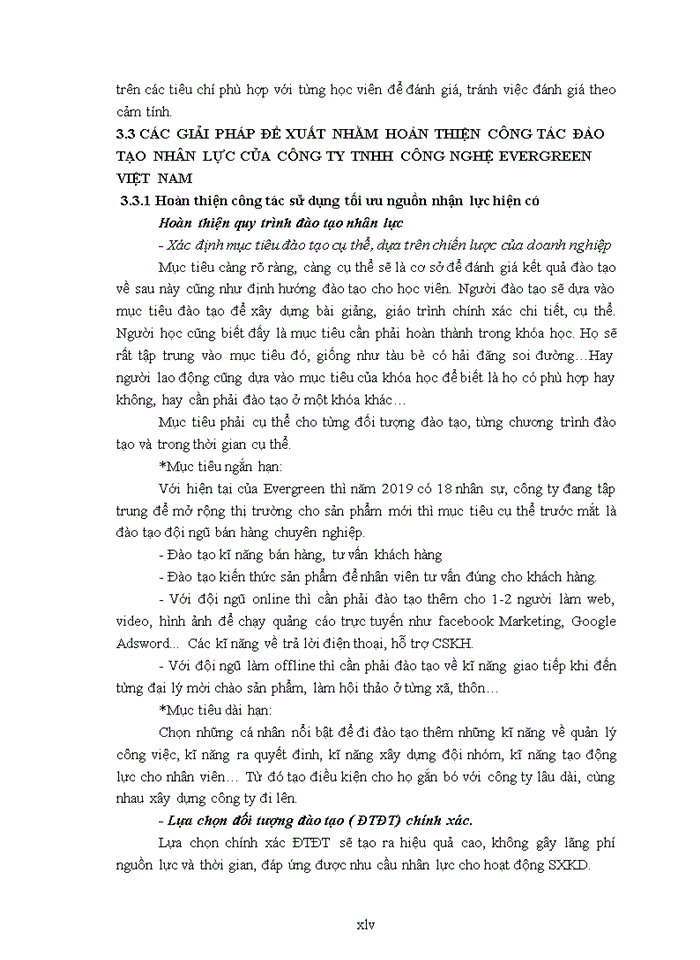 image for page HOÀN THIỆN CÔNG TÁC ĐÀO TẠO NGUỒN NHÂN LỰC TẠI CÔNG TY TNHH CÔNG NGHỆ EVERGREEN VIỆT NAM