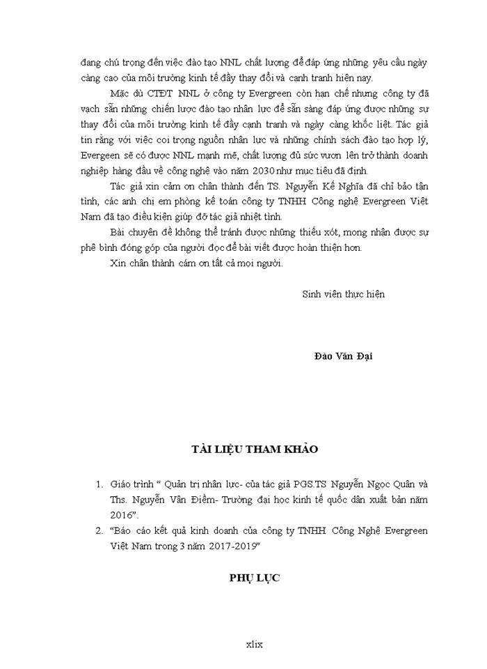 image for page HOÀN THIỆN CÔNG TÁC ĐÀO TẠO NGUỒN NHÂN LỰC TẠI CÔNG TY TNHH CÔNG NGHỆ EVERGREEN VIỆT NAM