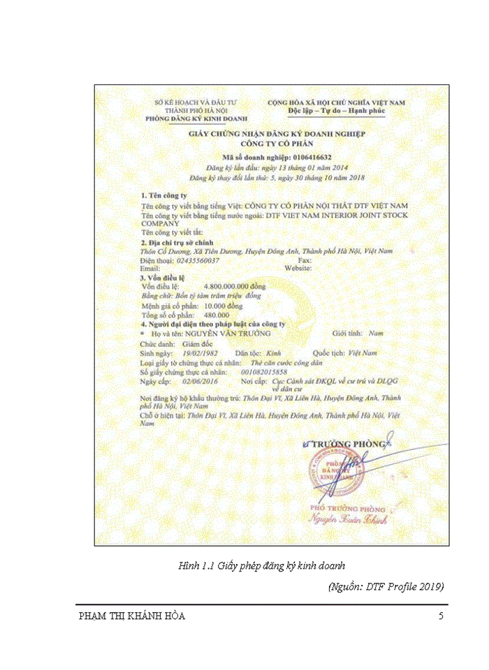 image for page Phân tích và thiết kế phần mềm quản lý bán hàng trong Công ty cổ phần Nội thất DTF Việt Nam