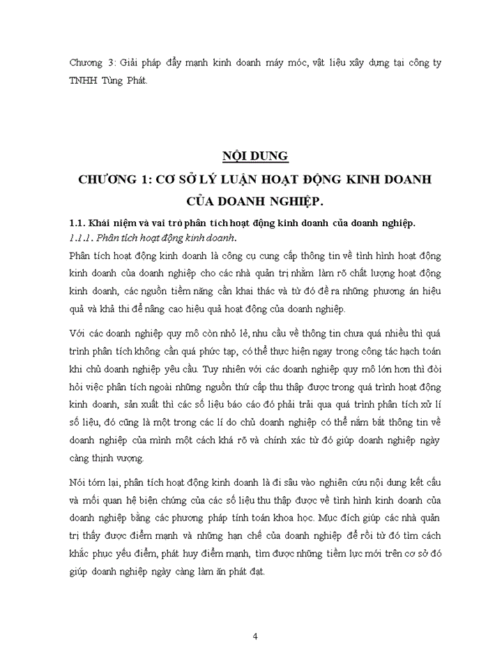 image for page KINH DOANH MÁY MÓC VÀ VẬT LIỆU XÂY DỰNG CỦA CÔNG TY TÙNG PHÁT THỰC TRẠNG VÀ GIẢI PHÁP