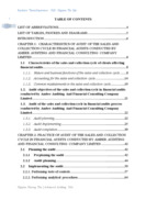 RACTICE OF AUDIT OF THE SALES AND COLLECTION CYCLE IN FINANCIAL AUDITS CONDUCTED BY AMBER AUDITING AND FINANCIAL CONSULTING COMPANY LIMITED