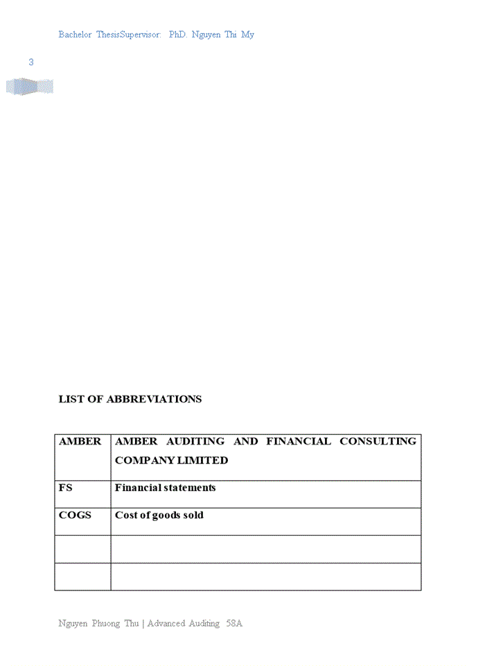 image for page RACTICE OF AUDIT OF THE SALES AND COLLECTION CYCLE IN FINANCIAL AUDITS CONDUCTED BY AMBER AUDITING AND FINANCIAL CONSULTING COMPANY LIMITED