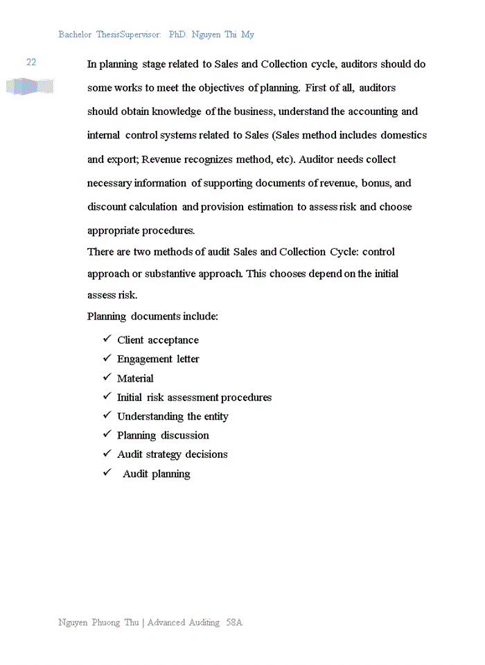 image for page RACTICE OF AUDIT OF THE SALES AND COLLECTION CYCLE IN FINANCIAL AUDITS CONDUCTED BY AMBER AUDITING AND FINANCIAL CONSULTING COMPANY LIMITED