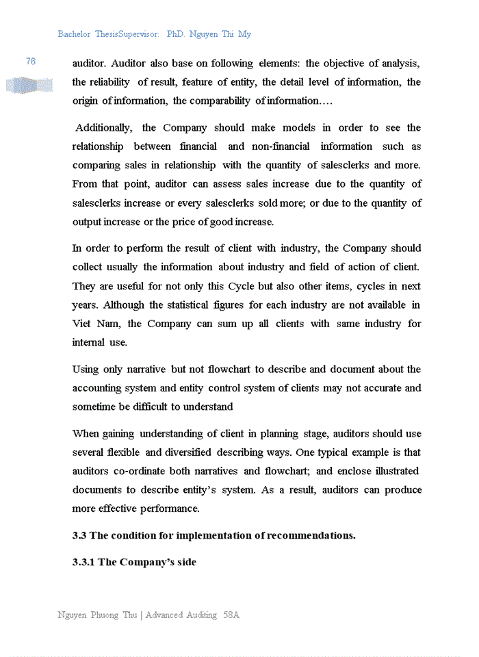 image for page RACTICE OF AUDIT OF THE SALES AND COLLECTION CYCLE IN FINANCIAL AUDITS CONDUCTED BY AMBER AUDITING AND FINANCIAL CONSULTING COMPANY LIMITED