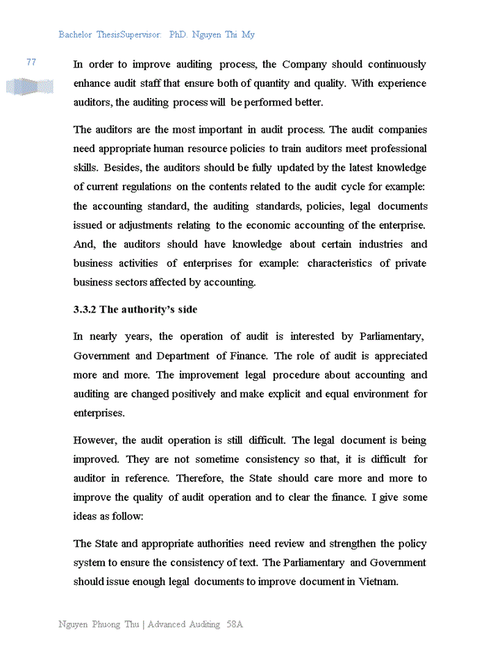 image for page RACTICE OF AUDIT OF THE SALES AND COLLECTION CYCLE IN FINANCIAL AUDITS CONDUCTED BY AMBER AUDITING AND FINANCIAL CONSULTING COMPANY LIMITED