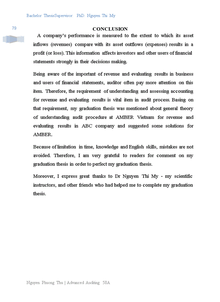 image for page RACTICE OF AUDIT OF THE SALES AND COLLECTION CYCLE IN FINANCIAL AUDITS CONDUCTED BY AMBER AUDITING AND FINANCIAL CONSULTING COMPANY LIMITED