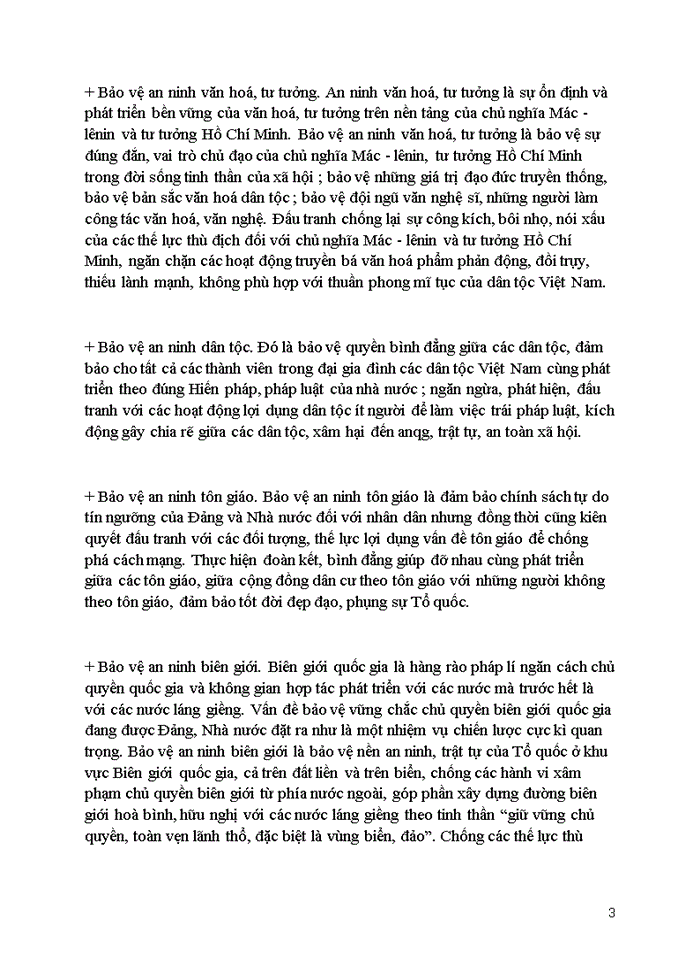 image for page Trình bày vai trò của quần chúng nhân dân trong bảo vệ an ninh Tổ quốc liên hệ thực tiễn bản thân