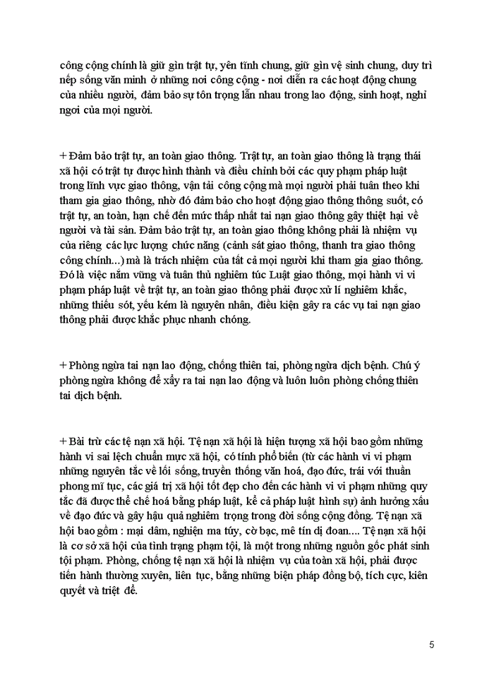 image for page Trình bày vai trò của quần chúng nhân dân trong bảo vệ an ninh Tổ quốc liên hệ thực tiễn bản thân