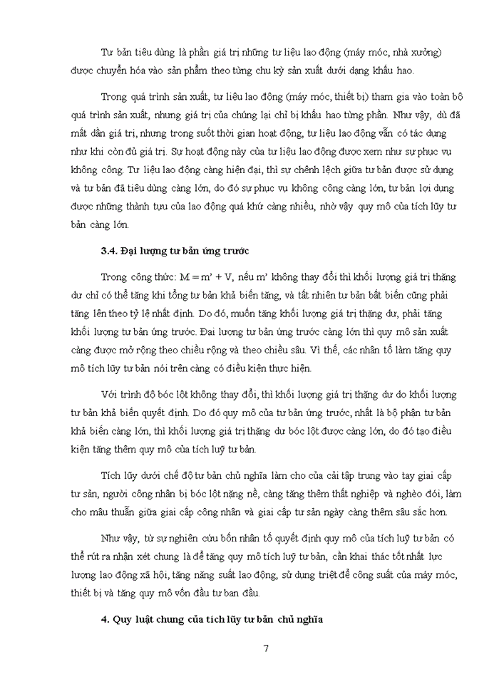 image for page Trình bày lý luận của CN Mác Lênin về tích lũy tư bản vốn và liên hệ với thực tiễn ở Việt Nam