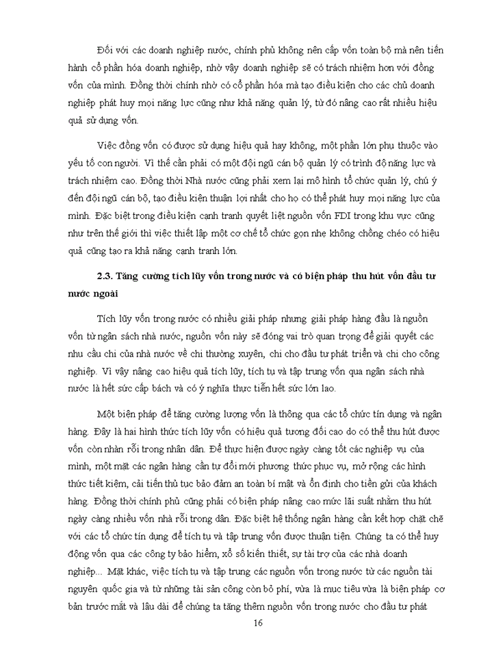 image for page Trình bày lý luận của CN Mác Lênin về tích lũy tư bản vốn và liên hệ với thực tiễn ở Việt Nam
