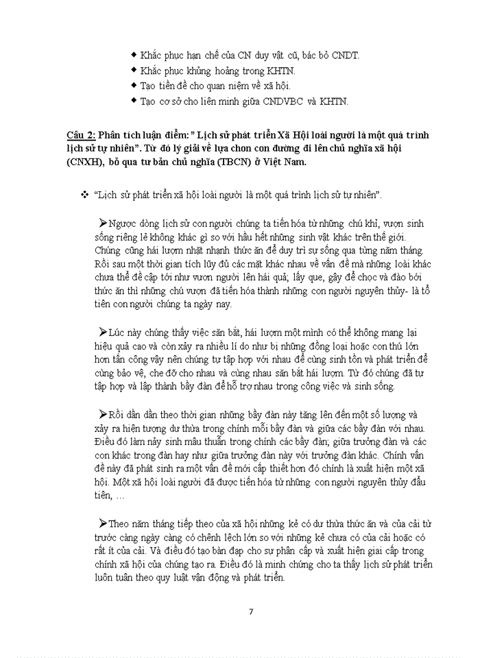 image for page Phân tích định nghĩa vật chất của của Lê-nin và ý nghĩa của định nghĩa này trong lịch sử phát triển của Chủ nghĩa duy vật CNDV và Khoa học tự nhiên KHTN