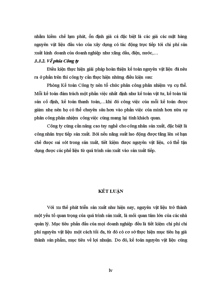 image for page HOÀN THIỆN KẾ TOÁN NGUYÊN VẬT LIỆU TẠI CÔNG TY CỔ PHẦN MAY X19