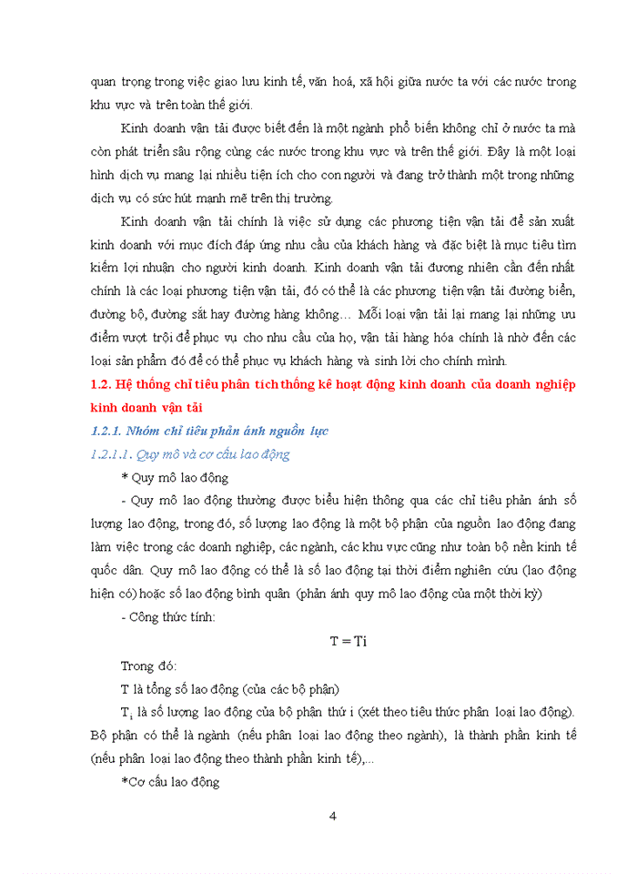 image for page Phân tích thống kê hoạt động kinh doanh của Công ty Cổ phần Vận tải Thanh Xuân giai đoạn 2014-2018
