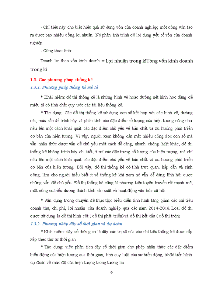 image for page Phân tích thống kê hoạt động kinh doanh của Công ty Cổ phần Vận tải Thanh Xuân giai đoạn 2014-2018