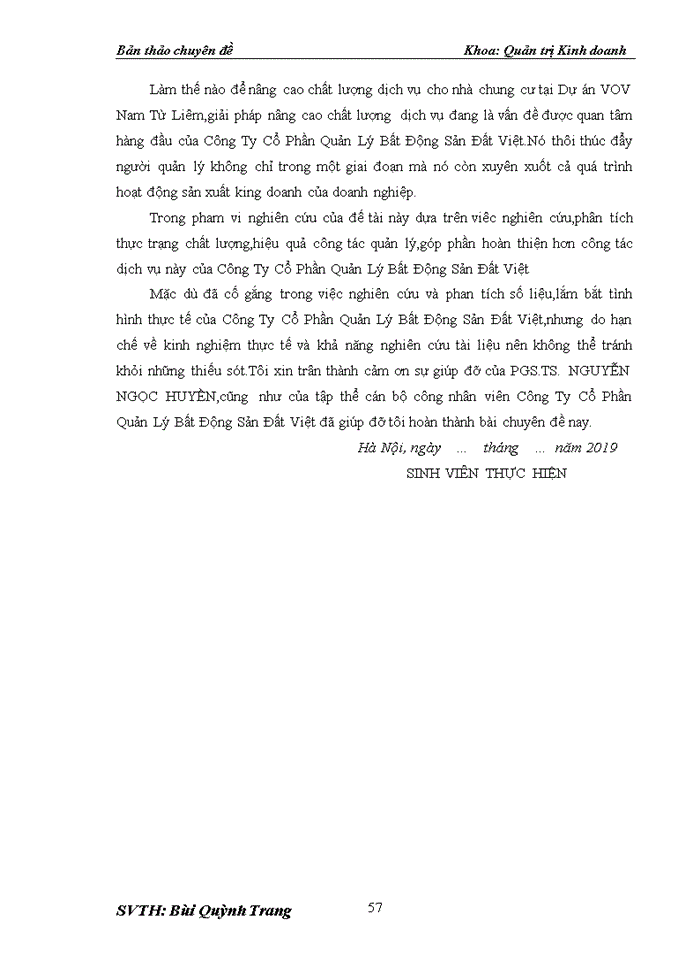 image for page Giải pháp nâng cao chất lượng dịch vụ tại Công ty Cổ Phần Quản Lý Bất Động Sản Đất Việt