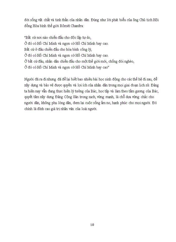 image for page Phân tích luận điểm của Hồ Chí Minh Nước độc lập mà người dân không được hưởng hạnh phúc tự do thì độc lập cũng chẳng có nghĩa lý gì Làm rõ ý nghĩa của luận điểm đối với Việt Nam hiện nay